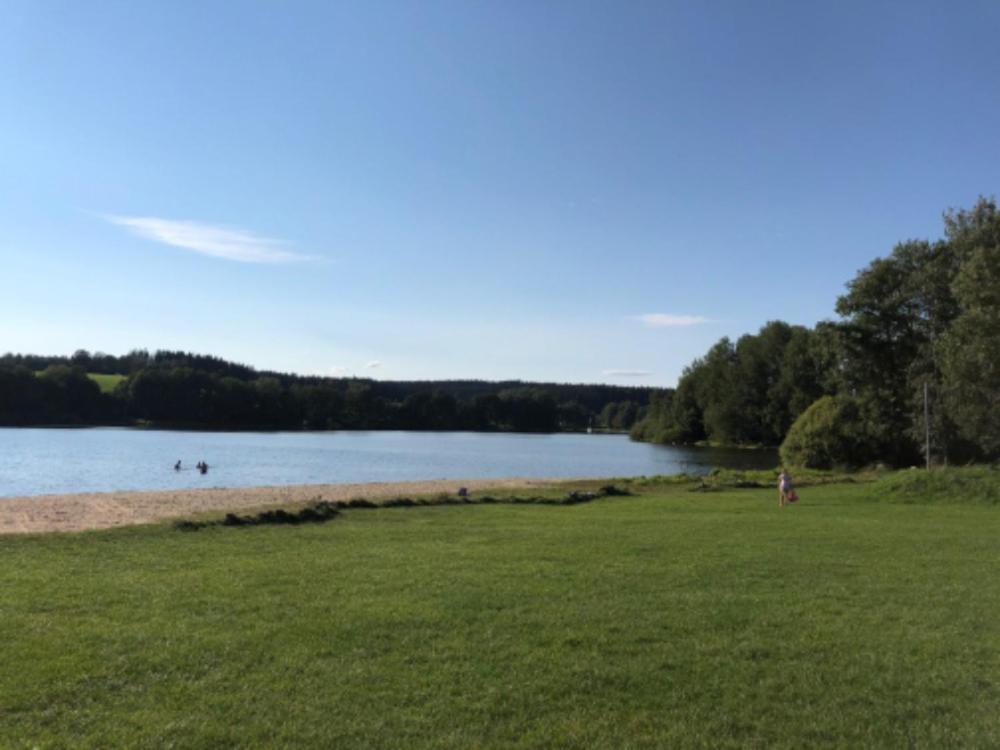 Apartmány Eva Frymburk Exteriér fotografie