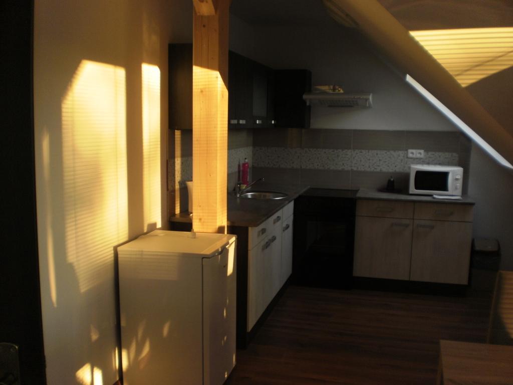 Apartmány Eva Frymburk Exteriér fotografie