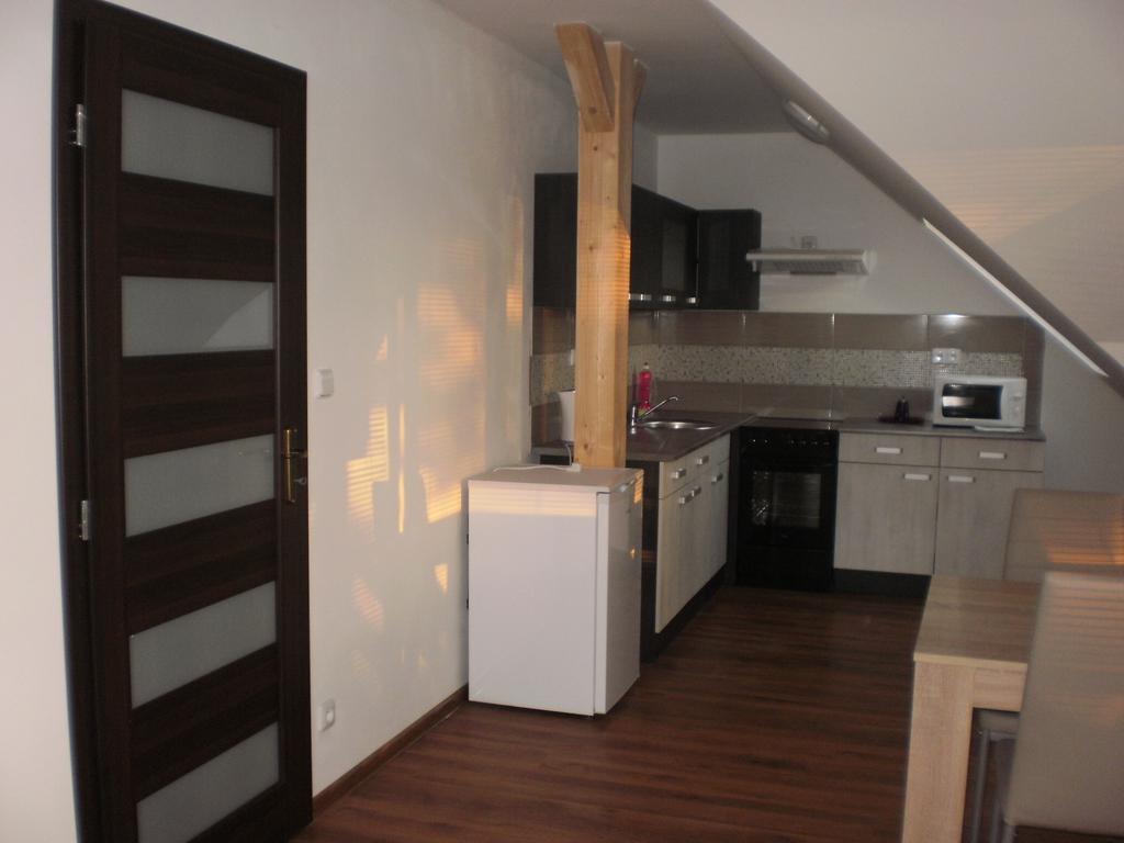 Apartmány Eva Frymburk Exteriér fotografie