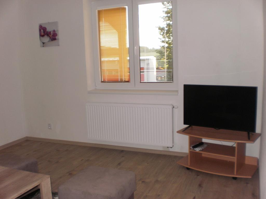 Apartmány Eva Frymburk Exteriér fotografie