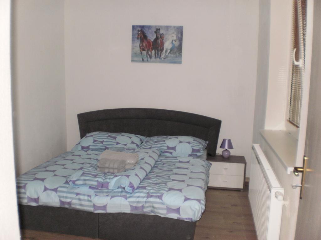 Apartmány Eva Frymburk Exteriér fotografie