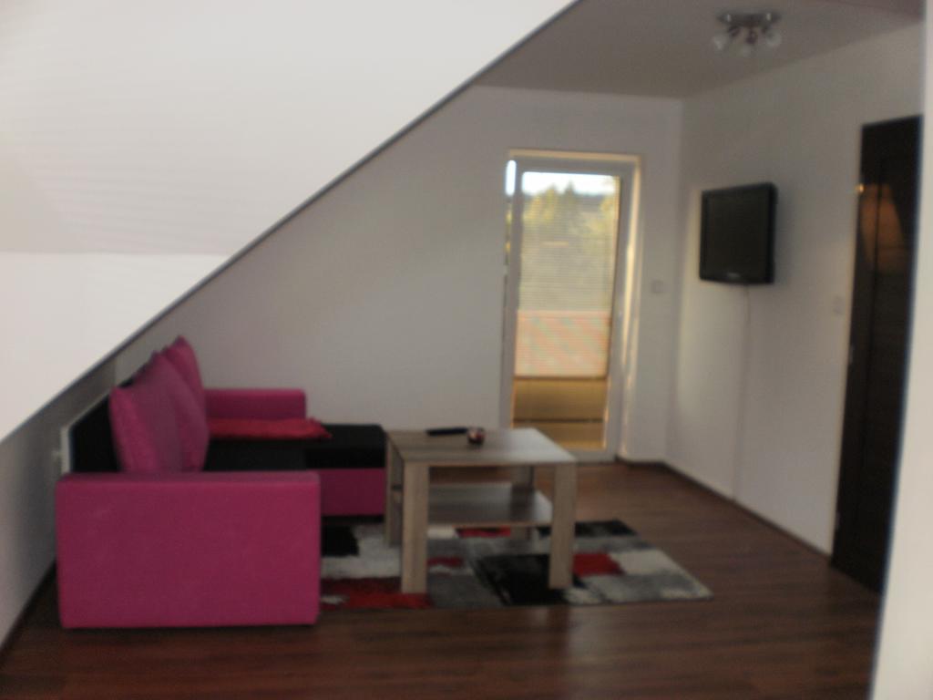 Apartmány Eva Frymburk Exteriér fotografie