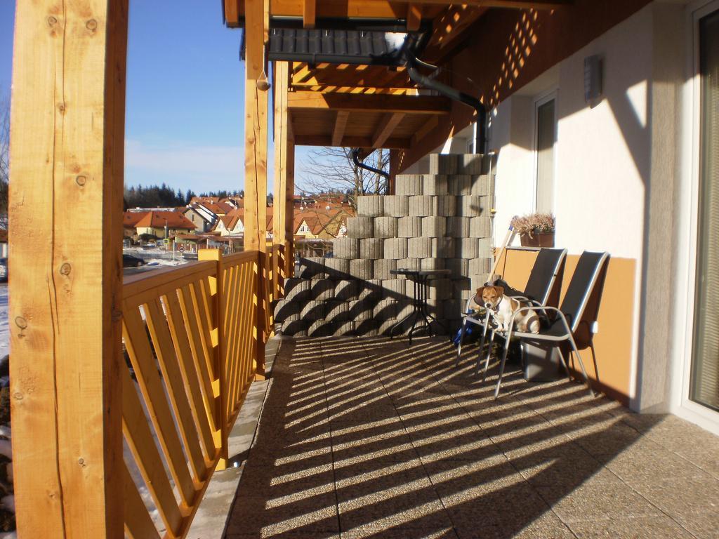 Apartmány Eva Frymburk Exteriér fotografie