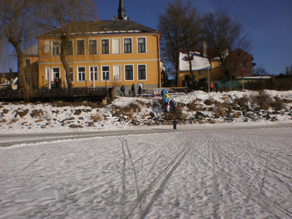 Apartmány Eva Frymburk Exteriér fotografie